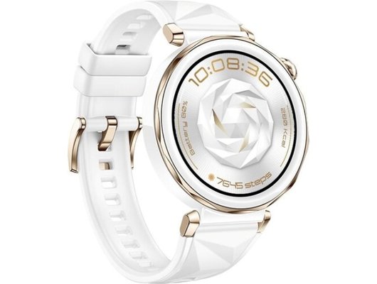 Смарт часы HUAWEI WATCH GT 5 PRO WHITE FLUOROELASTOMER (JANA-B29F)